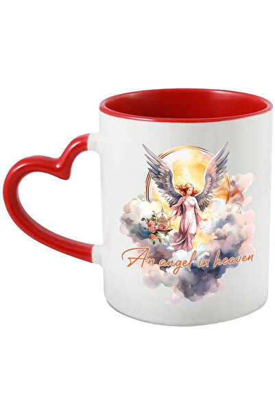 StoryGift Romania Cana cu un inger cu mesajul "An angel in Heaven", rai, ilus...
