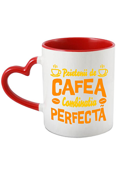 StoryGift Romania Cana Prietenii de cafea, combinatia perfecta iubire, 330ml,...