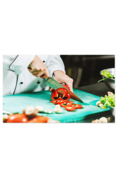 StoryGift Romania Tablou Canvas: Bucatareasa Pasionata, Pregatirea Ingredient...