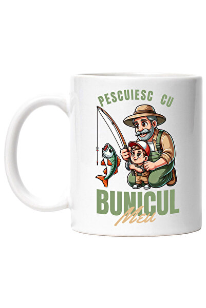 StoryGift Romania Cana cu Batran Si Nepot La Pescuit Text Pescuiesc Cu Bunicu...