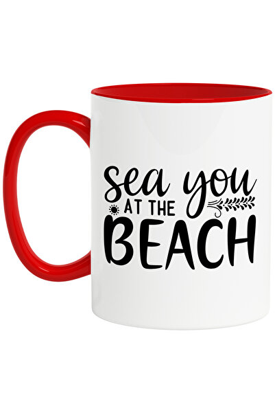 StoryGift Romania Cana pentru iubitorii de locuri exotice cu mesajul "Sea you...