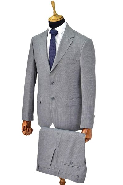Suitmen Ανδρικό κοστούμι 4 Drop Double Slit BGL-ST04565
