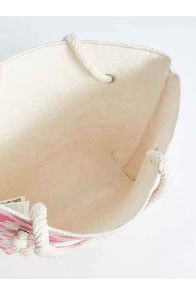 LC Waikiki Γυναικεία τσάντα παραλίας LCW ECO Mixed Pattern