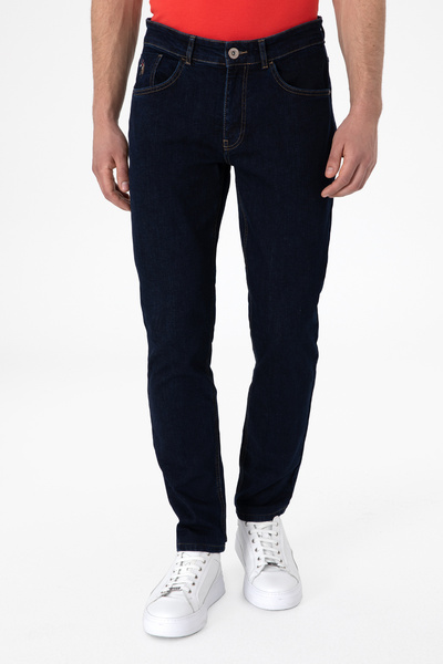 U.S. Polo Assn. Erkek Koyu Mavi Jean Pantolon 50308000-DN0023