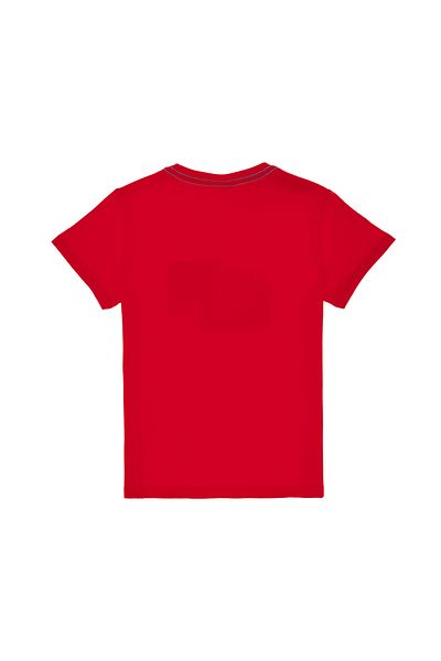 U.S. Polo Assn. Boy's Red Crew Neck T-Shirt 50300269-Vr030