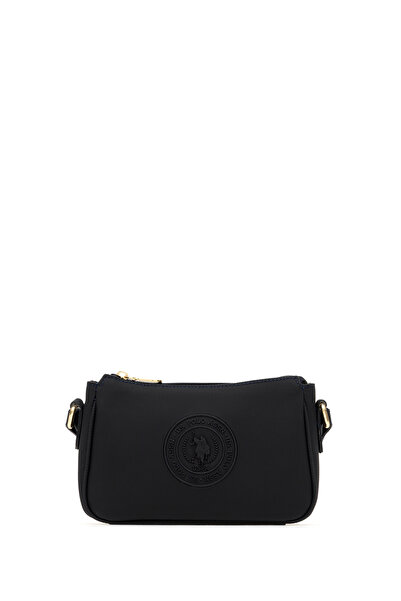 U.S. Polo Assn. حقيبة كروس نسائية باللون الأزرق الداكن 50307126-VR033