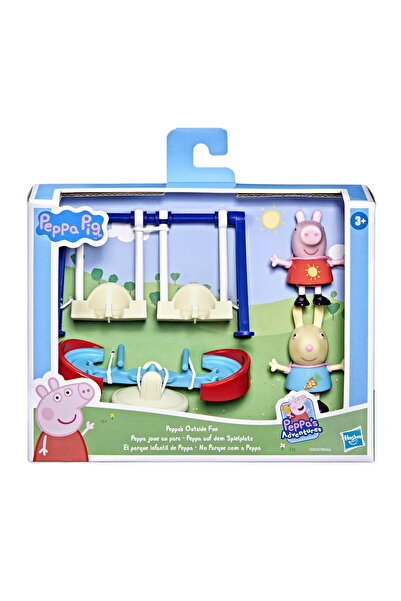 Peppa Pig ANILAR OYUN SETİ PEPPA'S OUTSIDE FUN F2217