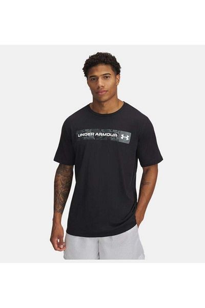 Under Armour Ανδρικό μπλουζάκι Ua Camo Chest Stripe Ss