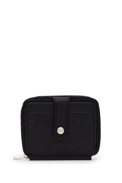 U.S. Polo Assn. Wallet - Black - Licensed