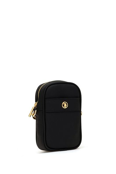 U.S. Polo Assn. Shoulder Bag - Black - Plain