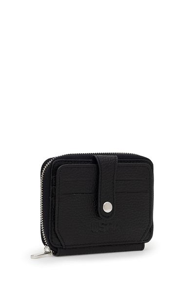U.S. Polo Assn. Wallet - Black - Licensed