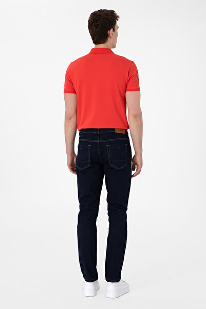 U.S. Polo Assn. Erkek Koyu Mavi Jean Pantolon 50308000-DN0023