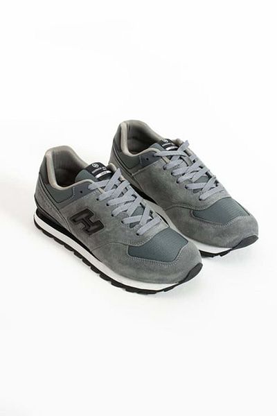 Hammer Jack Chile m 12-19253-m 100% Genuine Leather Men's Sports Shoes Smoked