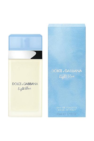 Dolce&Gabbana DOLCE & GABBANA Light Blue Eau De Toilette For Women, 50 ml