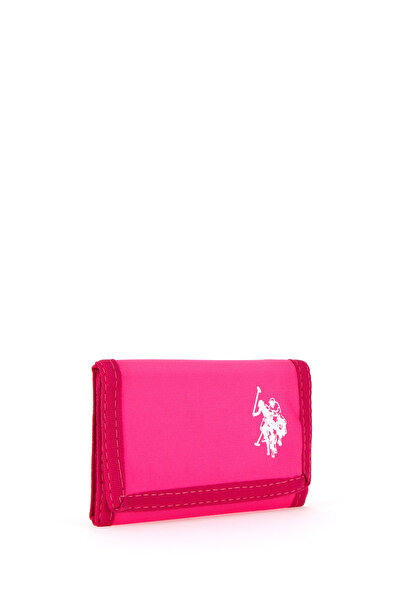 U.S. Polo Assn. Kız Çocuk Pembe Cüzdan 50313341-VR041