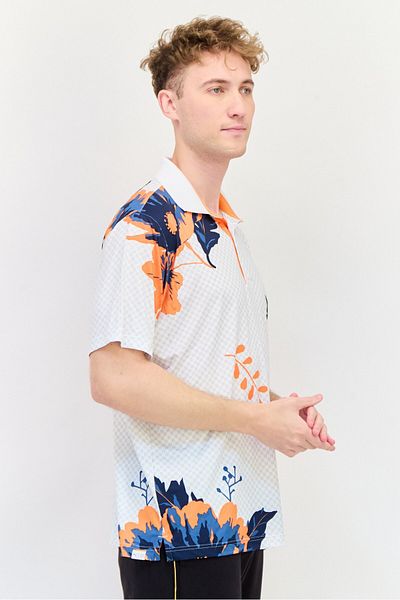 Puma Men Sportswear Fit Short Sleeves Golf Polo Shirt, Multicolor