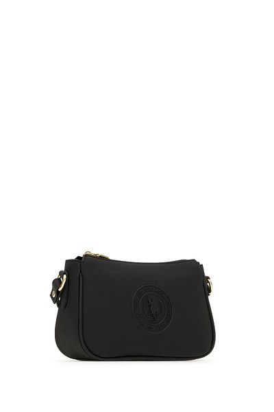 U.S. Polo Assn. Shoulder Bag - Black - Plain
