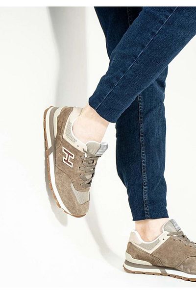 Hammer Jack Chile m 12-19253-G-M 100% Genuine Leather Unisex Sports Shoes Sand