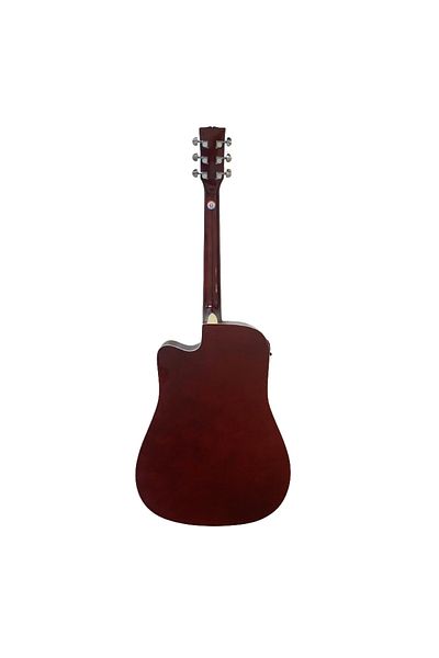 Parrot Guitar - Red - Acoustic Guitar