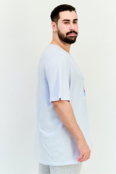 Puma x PlayStation Men Sportswear Fit Short Sleeves Outdoor T-Shirt, Light Grey