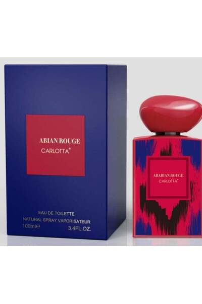 Carlotta كارلوتا - عطر كاروتا اريبيان روج للنساء - او دي تواليت، 100 مل