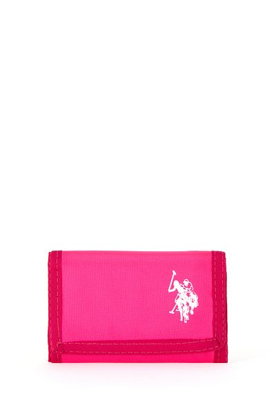 U.S. Polo Assn. Girl's Pink Wallet 50313341-Vr041