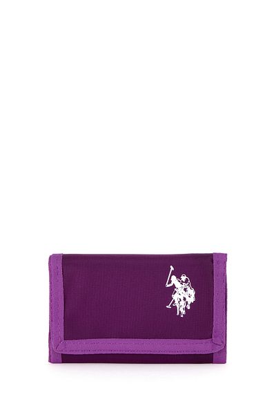 U.S. Polo Assn. Girl's Purple Wallet 50313342-Vr038