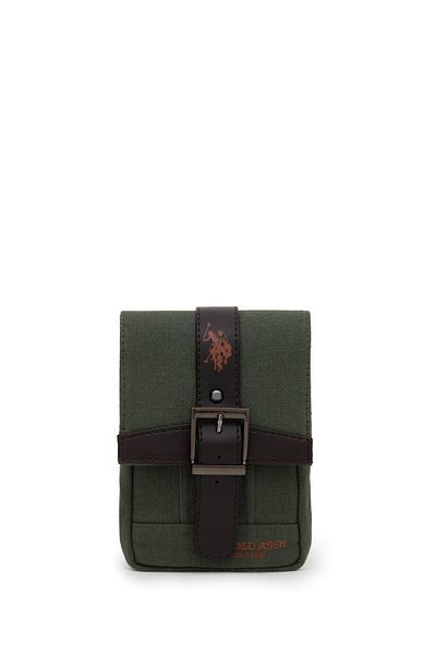 U.S. Polo Assn. Men's Khaki Bag 50298737-Vr027