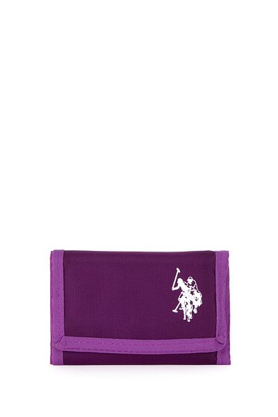 U.S. Polo Assn. Girl's Purple Wallet 50313319-Vr038
