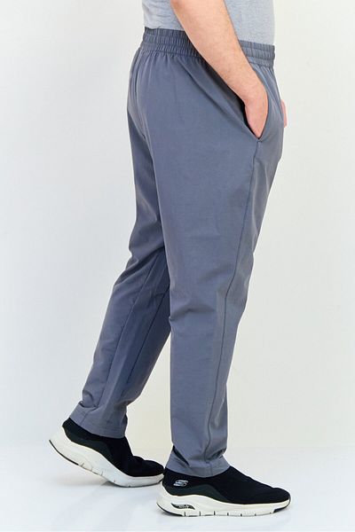 Reebok Men Sportswear Fit Outdoor Sweatpants, Grey