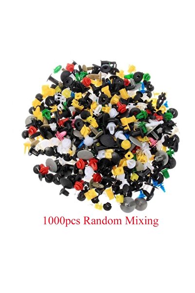 Choice 1000pcs 200/500/1000Pcs 30 Kinds Universal Mixed Auto Fastener Car Bumper Clips Retainer Car Fastene
