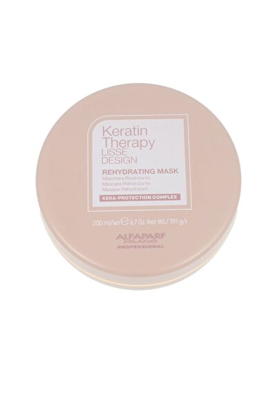 Alfaparf Milano Lisse Design Keratin Therapy Rehydrierende Maske 200 ml
