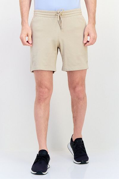adidas Men Sportswear Fit Outdoor Shorts, Beige