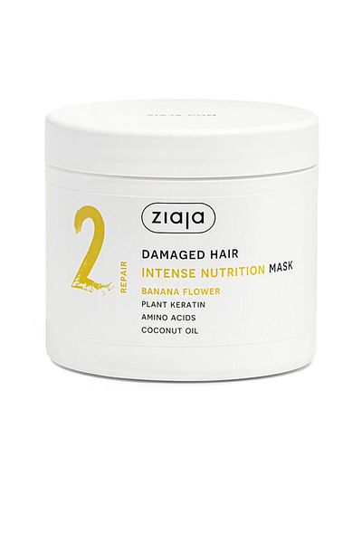 Ziaja Plant Essentials Banana Flower Nährende Haarmaske 350 ml