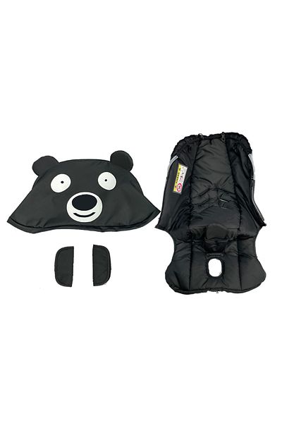 colu kid Gray Stroller Accessories Canopy Seat Cushion Changing Kits Clothes Sunshade Compatible With Doona S
