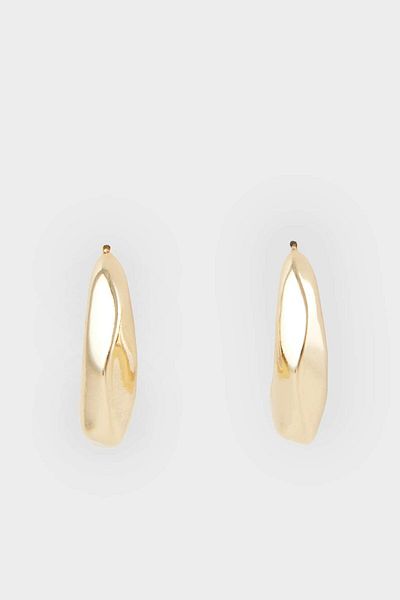 DeFacto Women's Gold Earrings E9067Axns