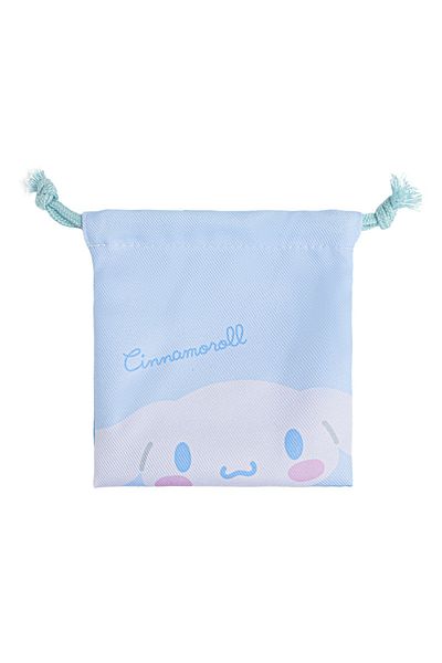 Miniso Cinnamoroll Sanrio Anime Bundle Pocket Kawaii Hellokitty Kuromi Cinnamoroll Storage Bag Cartoon Non