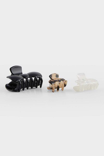 DeFacto Women's 3-Piece Latch Buckle F0768Axns