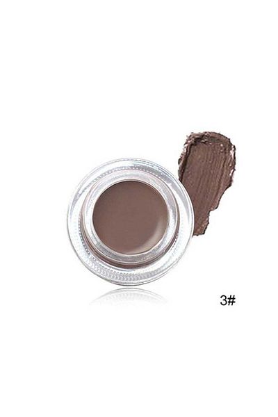 real beauty Colored Waterproof Eyebrow Gel 3#