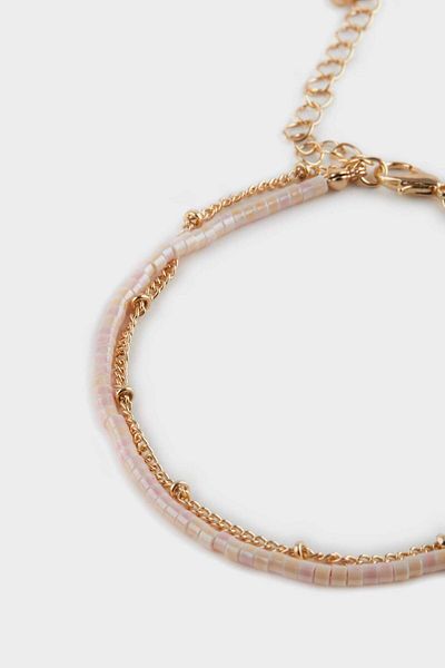 DeFacto Women's 2-Piece Gold Bracelet F3658Axns