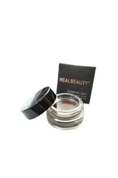 real beauty Brow Gel - Medium Brown