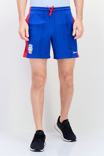Reebok Men Sportswear Fit Football Shorts, Multicolor