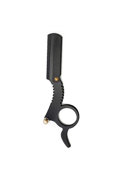 Choice black Barber Manual Razor Straight Edge Haircut Beard Eyebrow Shaver Men Depilation Razor Hairdresse