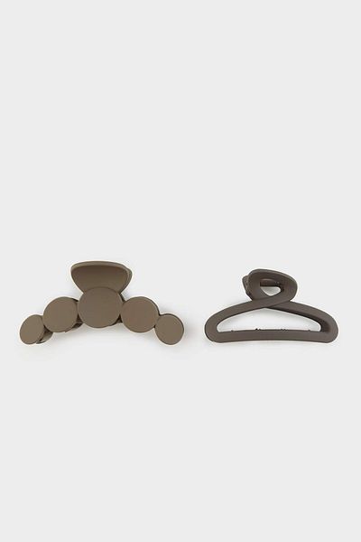 DeFacto Women's 2-Piece Latch Buckle F0754Axns