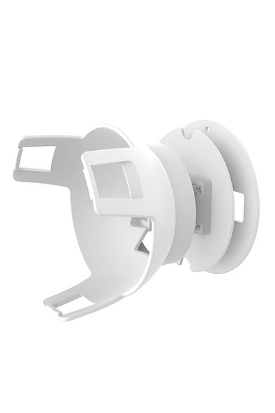 Choice1 WHITE Suitable For Amazon Echo Pop smart audio stand with adjustable angle speaker wall mounted stor