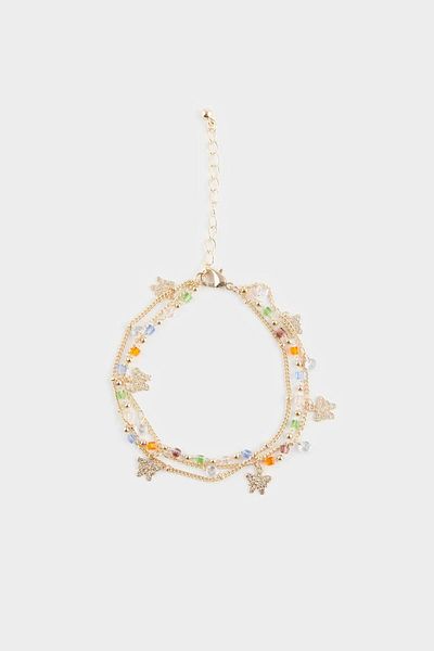DeFacto Women's Butterfly Gold Bracelet F3644Axns