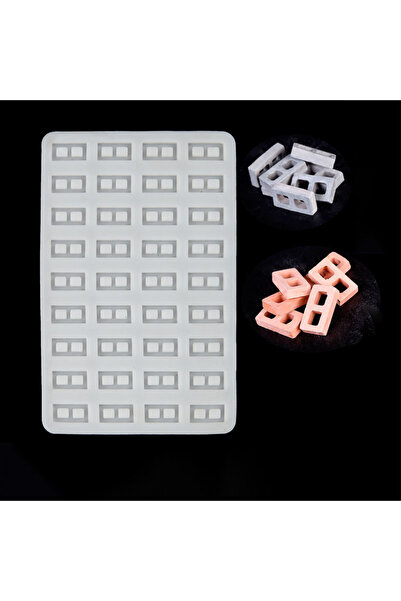 Choice طاولة رملية مجوفة XQ95850-02 لصنع قوالب السيليكون للطوب الإسمنتي ونموذج الطوب لمنزل صغير