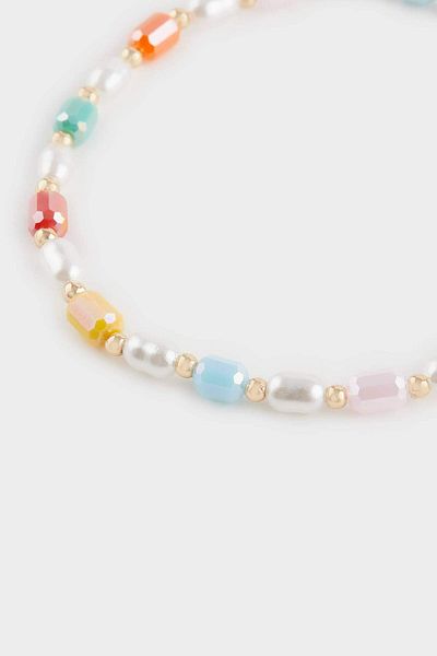 DeFacto Women's 3-Piece Stone Bracelet F3640Axns