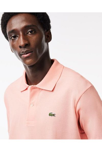 Lacoste Polo T-shirt - Pink - Regular fit