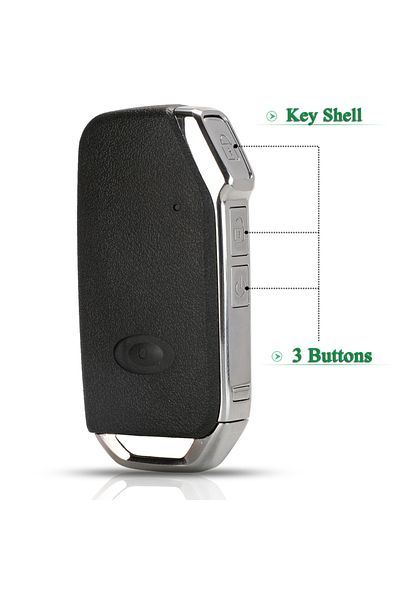 Choice Bilchave 3 Buttons For Kia Sportage Ceed Sorento Cerato Forte 2017 - 2019 Fob Remote Smart Car Ke...